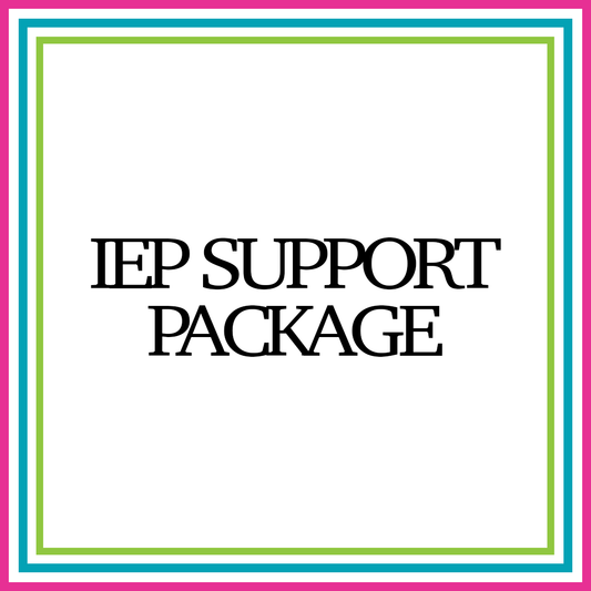 IEP Support Package